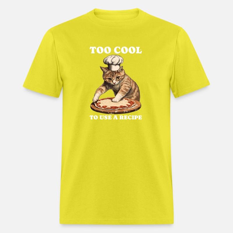 Too Cool To Use A Recipe - Amateur Chef