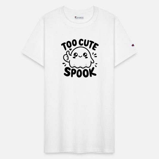 Too Cute to Spook – Cheerful Ghost