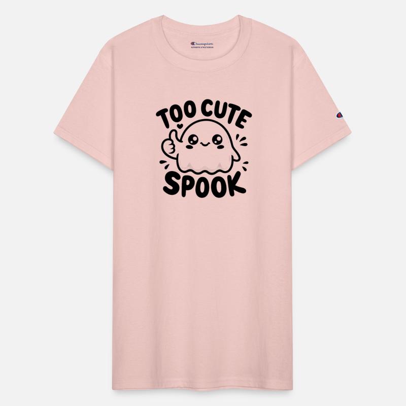 Too Cute to Spook – Cheerful Ghost