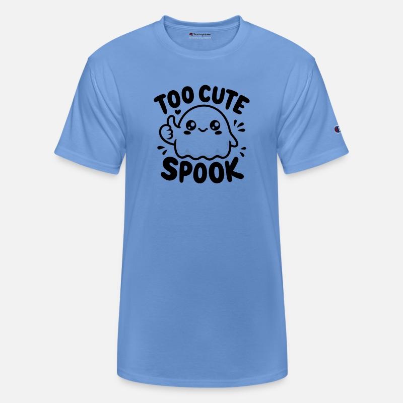 Too Cute to Spook – Cheerful Ghost