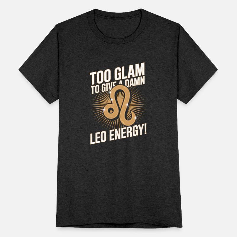 Too Glam to Give a Damn Leo Zodiac Sign