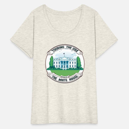 Touring The USA : The White House