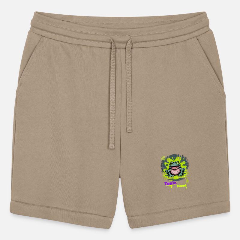 Toxic Mood - Frog in green slime