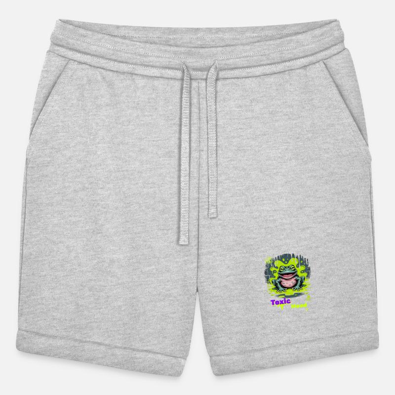 Toxic Mood - Frog in green slime