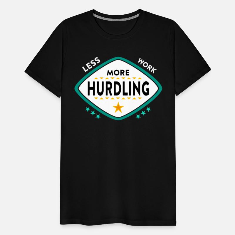 Track and Field Hurdling