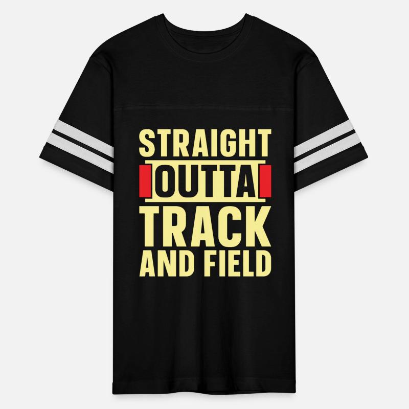 Track And Field Straight Outta Track And Running