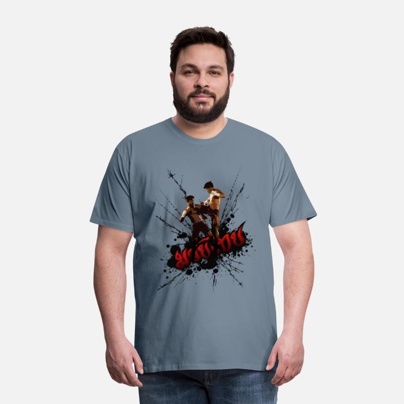 Traditional Muay Thai Fight