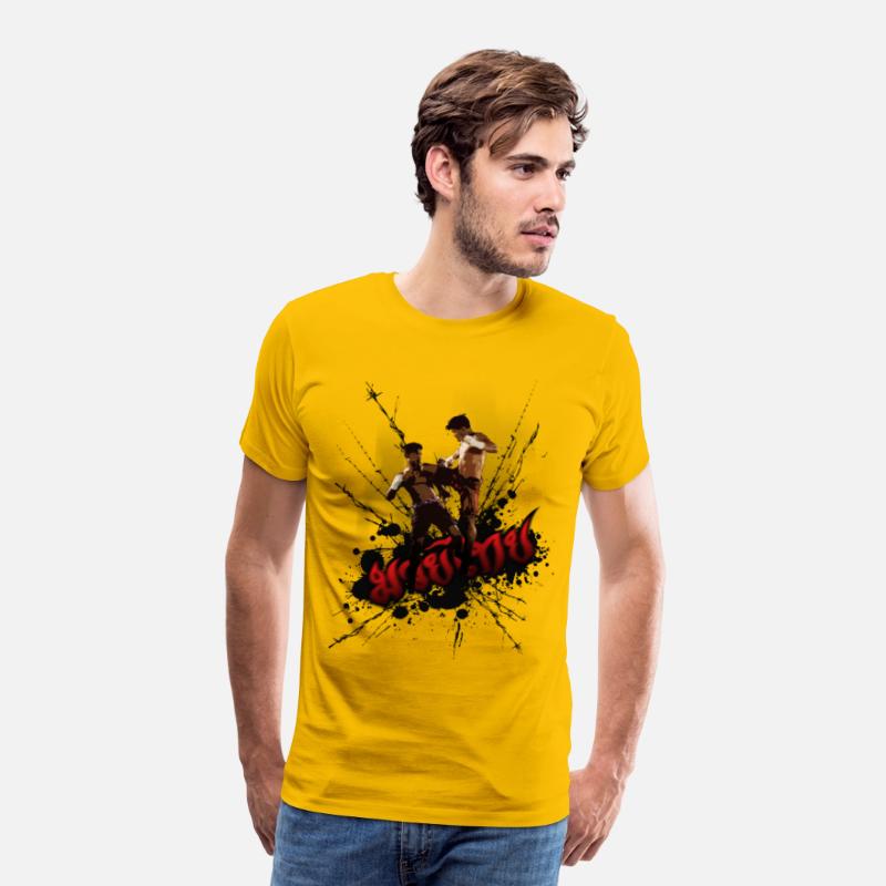 Traditional Muay Thai Fight