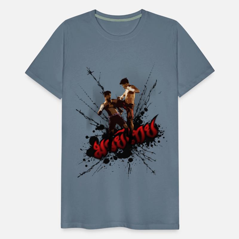 Traditional Muay Thai Fight