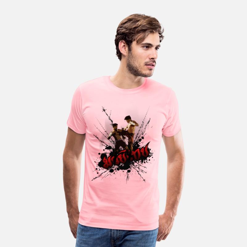 Traditional Muay Thai Fight