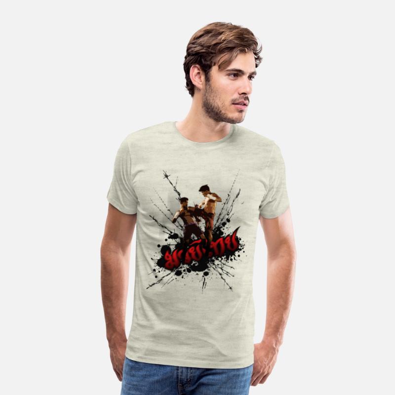 Traditional Muay Thai Fight