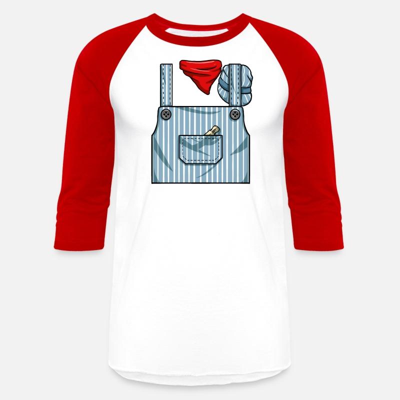 Train Engineer Conductor Costume Halloween Train