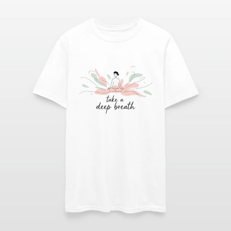 Tranquil Meditation with Abstract Flowing Waves