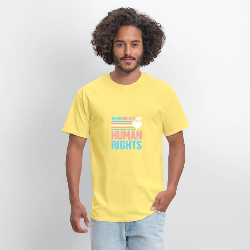 Trans Right are Human Rights Shirt Transgender