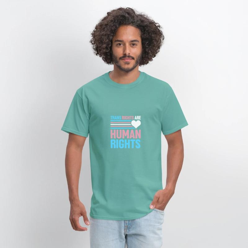 Trans Right are Human Rights Shirt Transgender