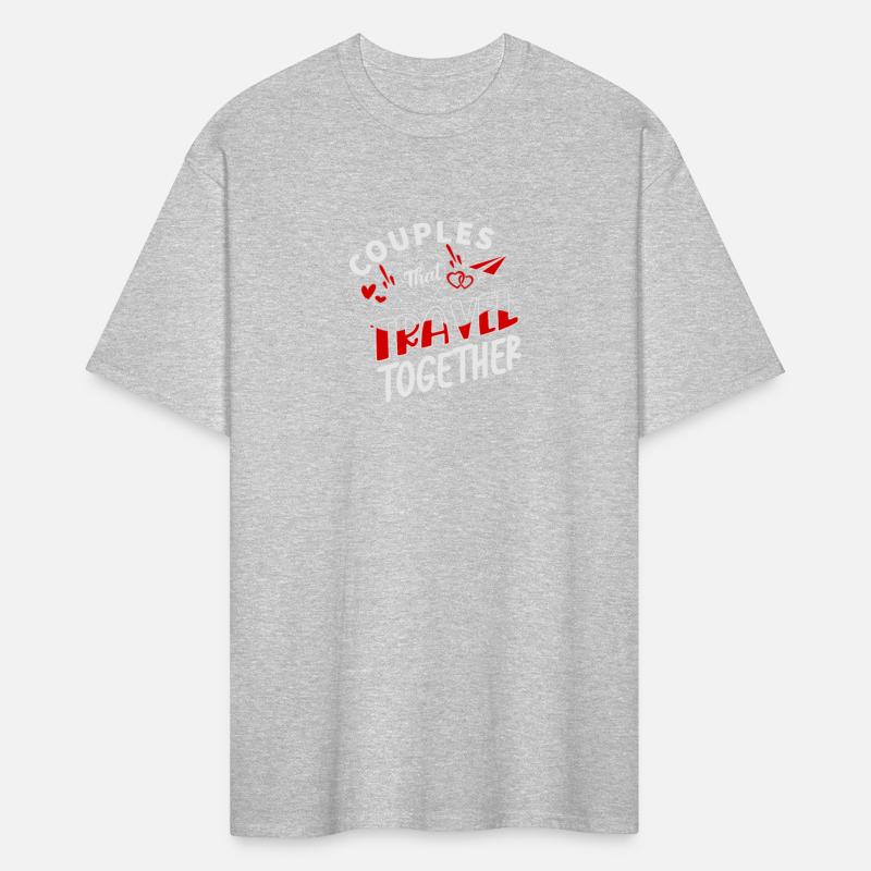 “Travel Bond Tee - Couples’ Matching Adventure