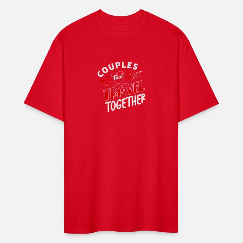 “Travel Bond Tee - Couples’ Matching Adventure