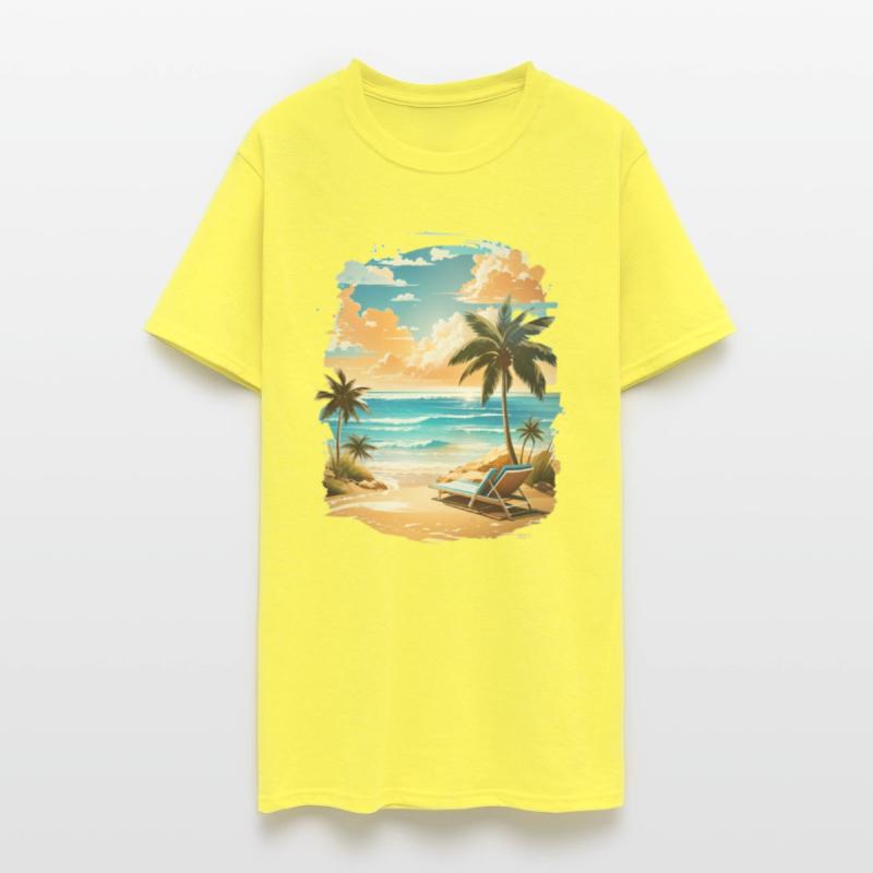 Traveling beach,summer