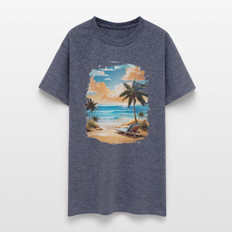 Traveling beach,summer