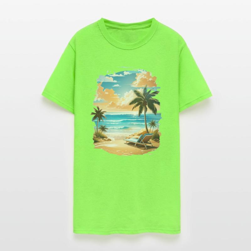 Traveling beach,summer