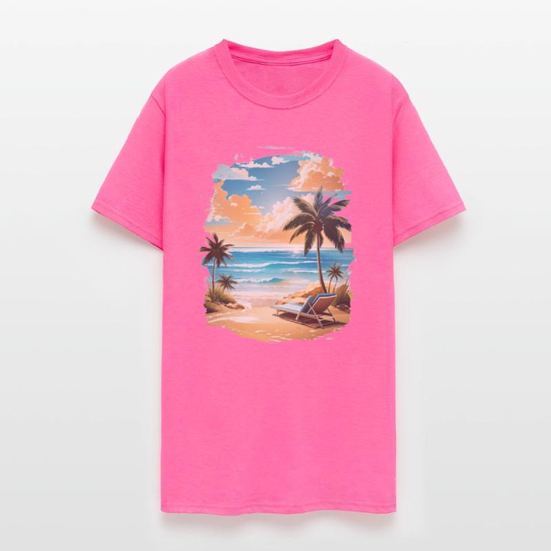 Traveling beach,summer