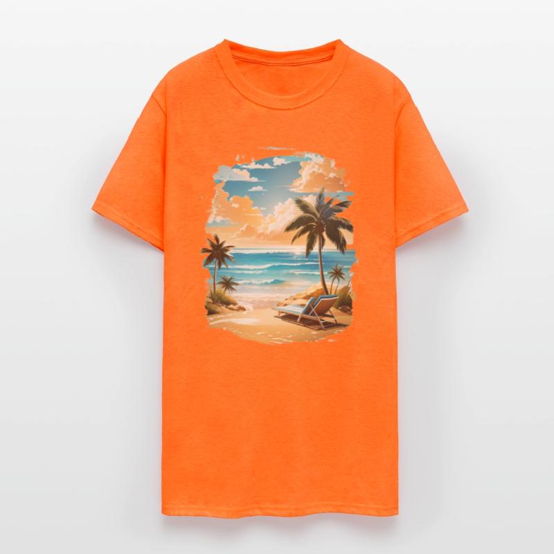 Traveling beach,summer