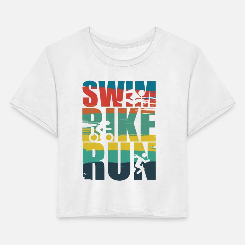 Triathlon Swimming Biking Running