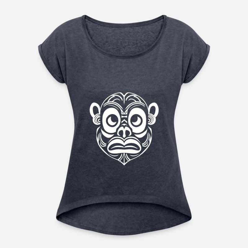 Tribal Monkey Face