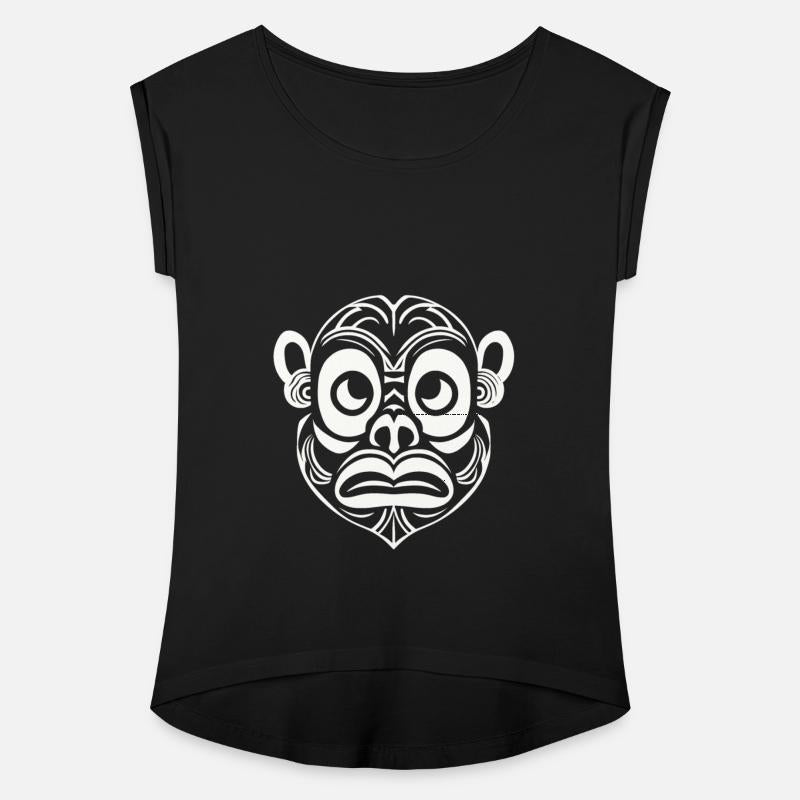 Tribal Monkey Face