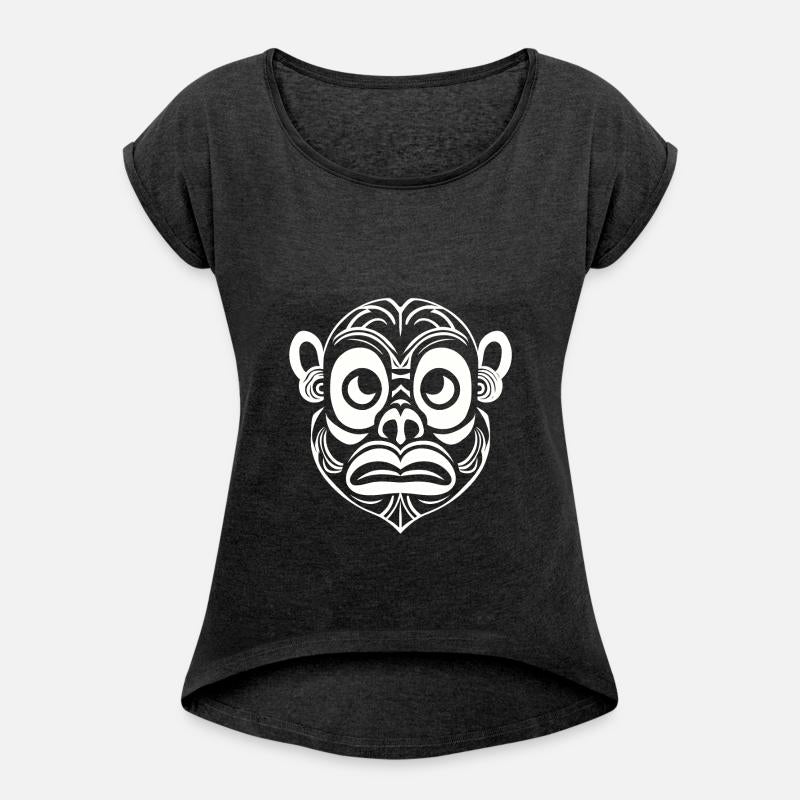 Tribal Monkey Face