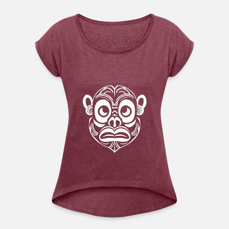 Tribal Monkey Face