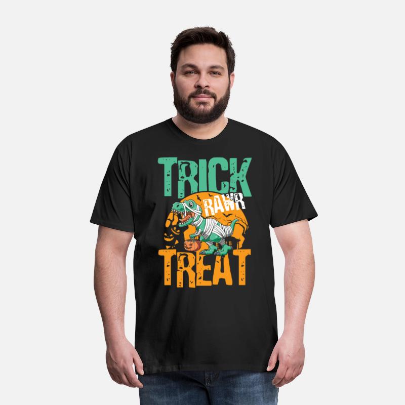Trick RAWR Treat for a Halloween and dino lovers