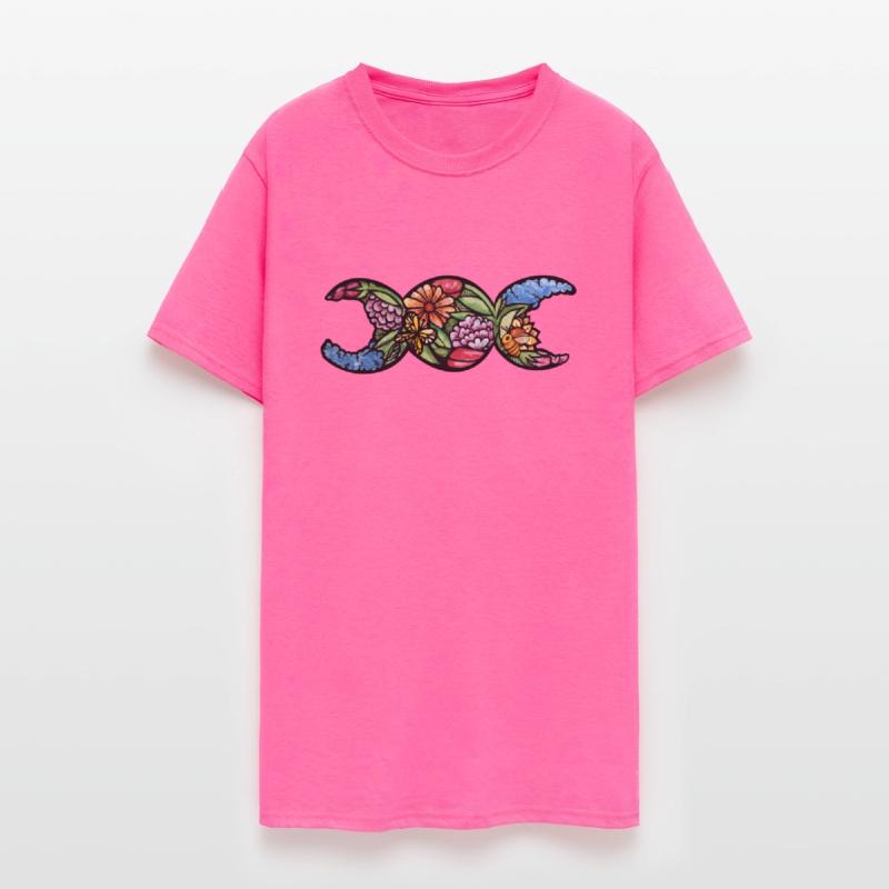 Triple Moon Symbol Garden Green Witch