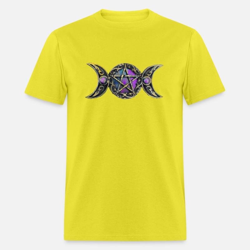 Triple Moon Symbol Goddess