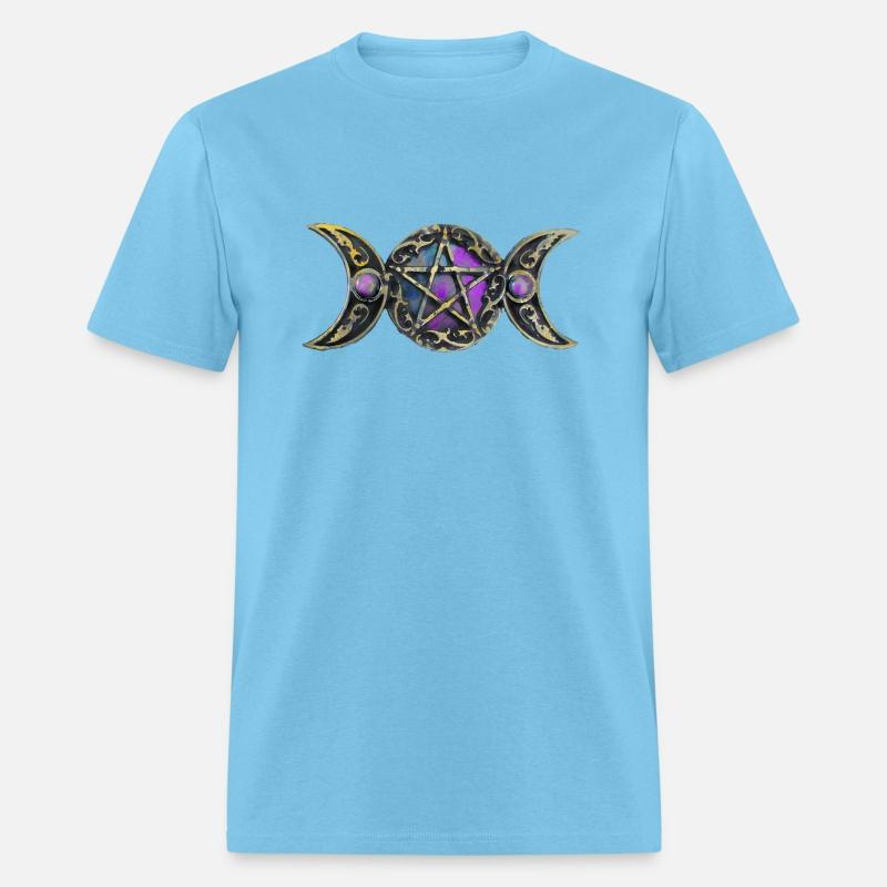 Triple Moon Symbol Goddess