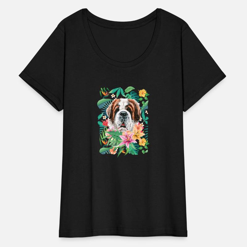 Tropical Saint Bernard