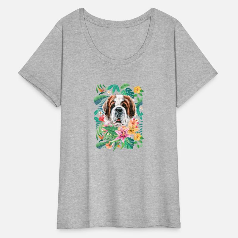 Tropical Saint Bernard
