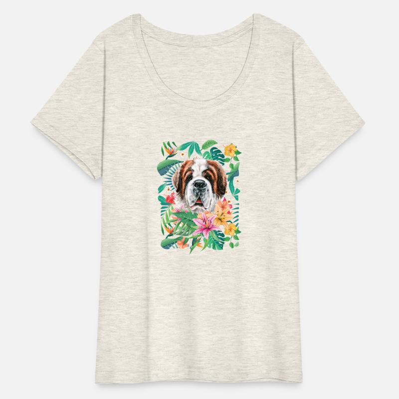 Tropical Saint Bernard