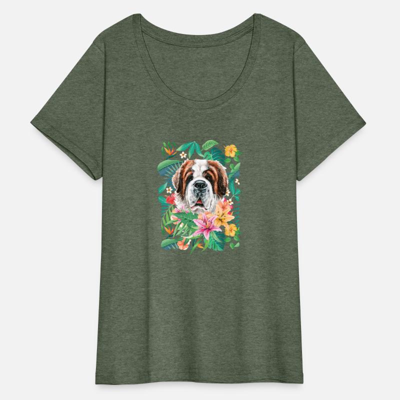 Tropical Saint Bernard
