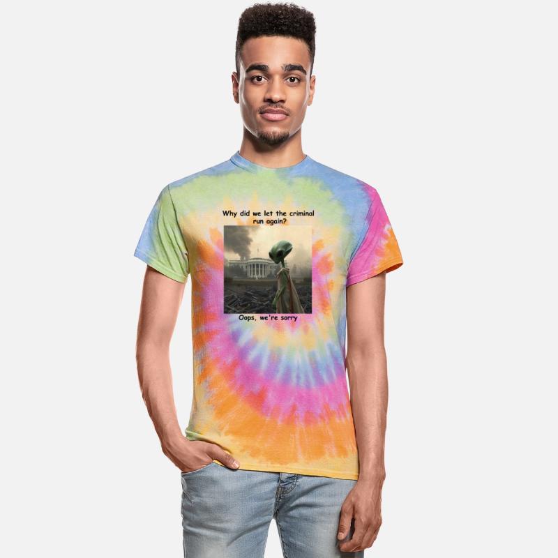 Trump - We let the criminal run again, sorry