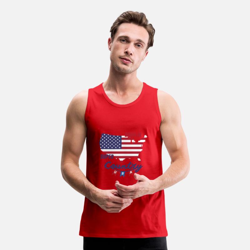 Tshirt 4th July America Born In Super Country