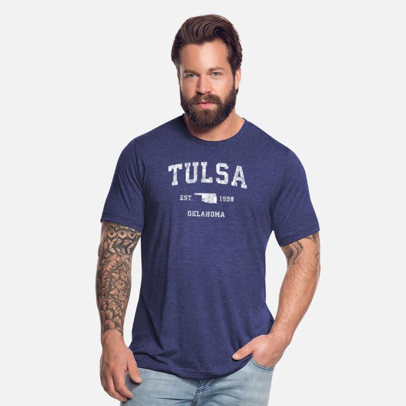 Tulsa Oklahoma Ok Vintage Athletic Sports Design