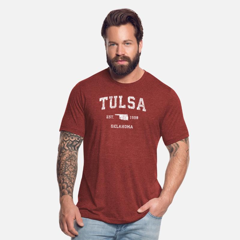 Tulsa Oklahoma Ok Vintage Athletic Sports Design