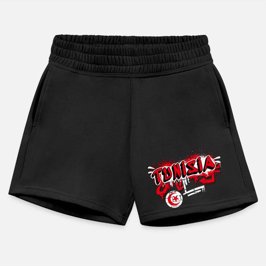 Tunisia graffiti flag design