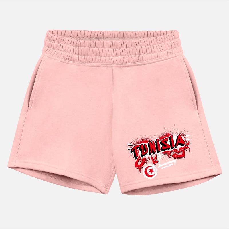 Tunisia graffiti flag design