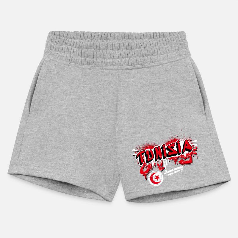 Tunisia graffiti flag design