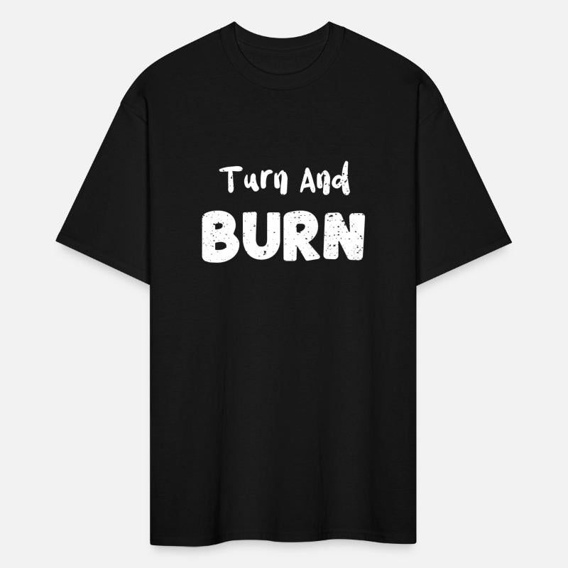 Turn And Burn - Racing