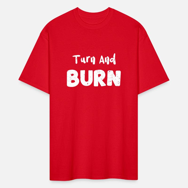 Turn And Burn - Racing