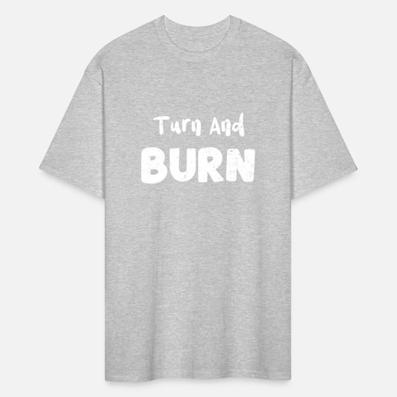 Turn And Burn - Racing