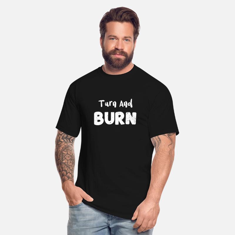 Turn And Burn - Racing